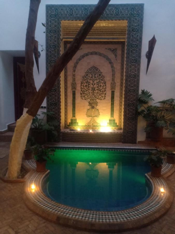 Ima Hotel & Spa 马拉喀什 外观 照片